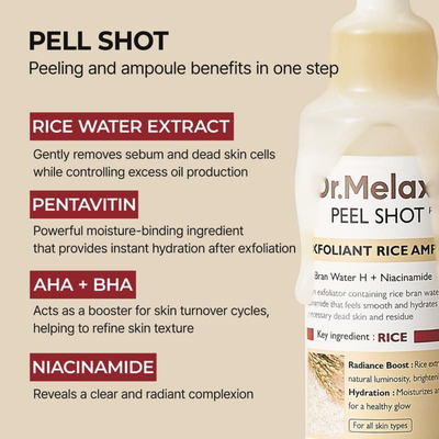 Dr. Melaxin Peel Shot